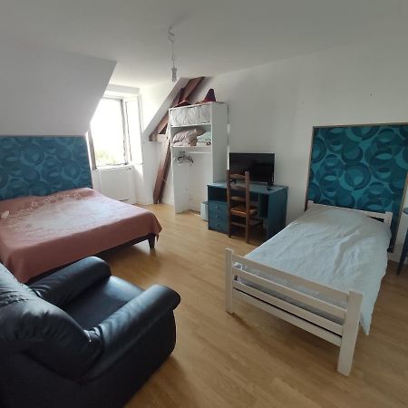 לינה וארוחת בוקר Balaze Bienvenue Chez Joelle Et Andre Au 207 מראה חיצוני תמונה