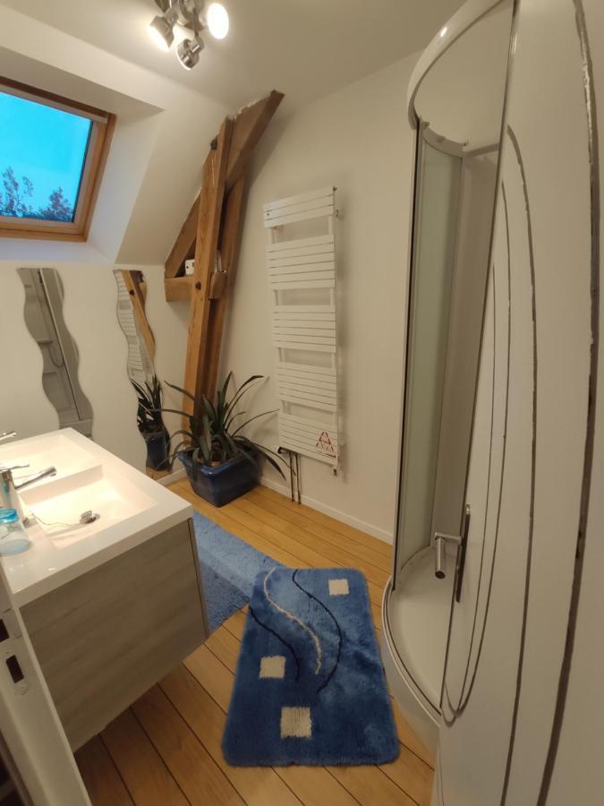 לינה וארוחת בוקר Balaze Bienvenue Chez Joelle Et Andre Au 207 מראה חיצוני תמונה