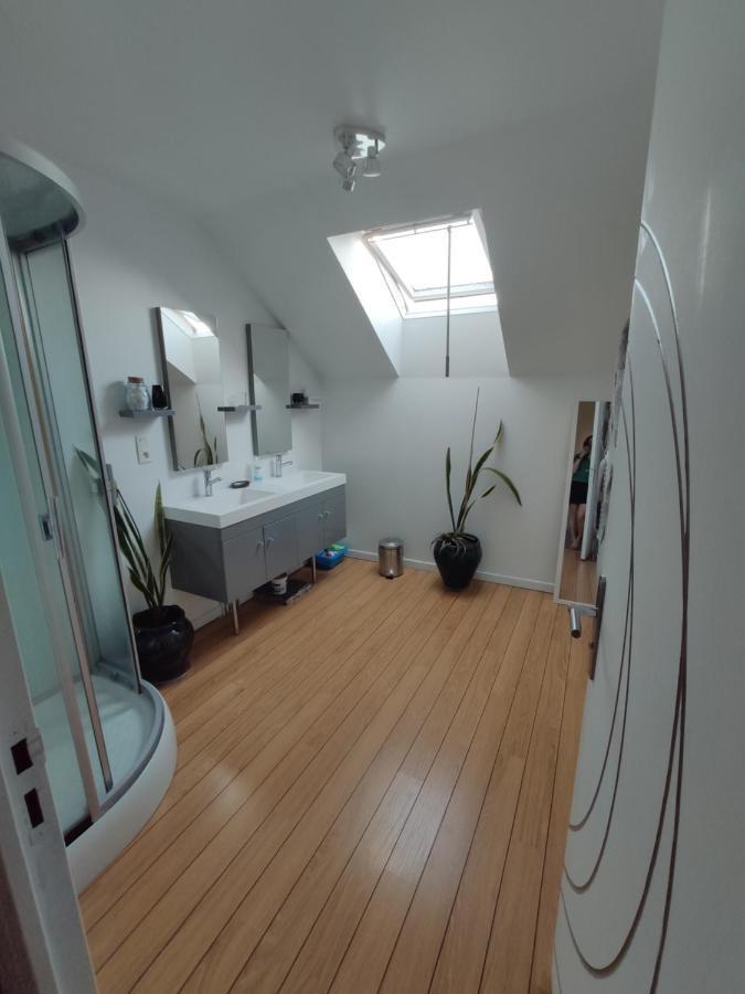 לינה וארוחת בוקר Balaze Bienvenue Chez Joelle Et Andre Au 207 מראה חיצוני תמונה