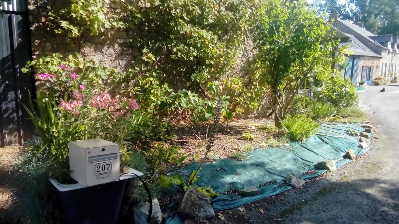 לינה וארוחת בוקר Balaze Bienvenue Chez Joelle Et Andre Au 207 מראה חיצוני תמונה