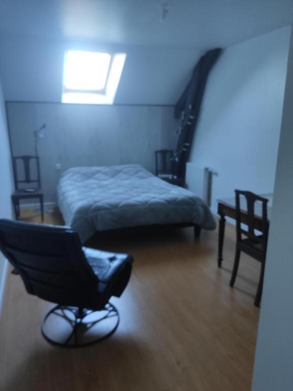 לינה וארוחת בוקר Balaze Bienvenue Chez Joelle Et Andre Au 207 חדר תמונה
