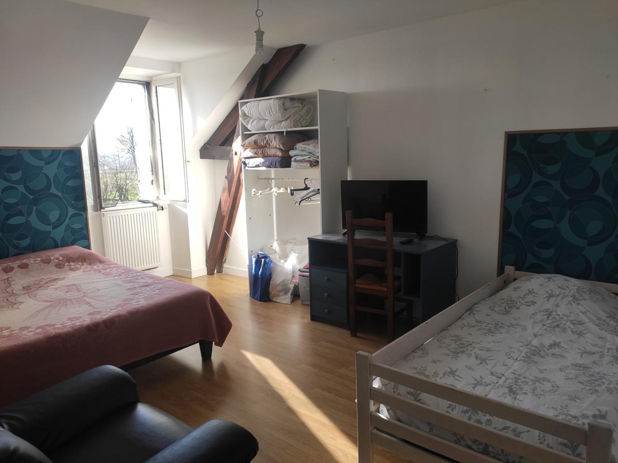 לינה וארוחת בוקר Balaze Bienvenue Chez Joelle Et Andre Au 207 חדר תמונה